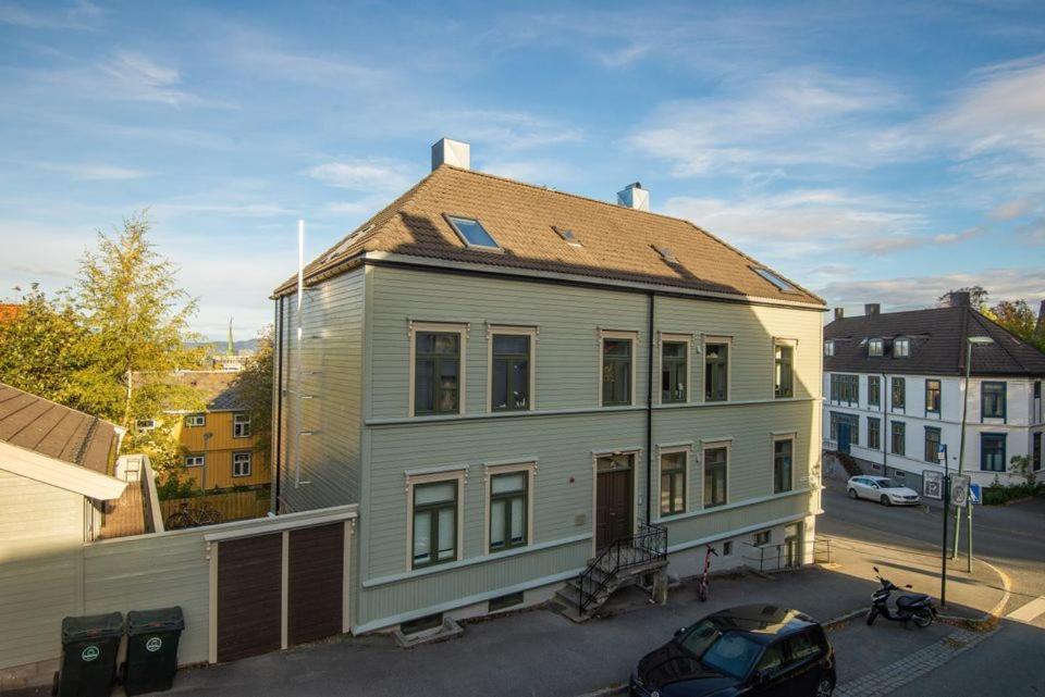 Apartmán City View & Central Location Trondheim Exteriér fotografie