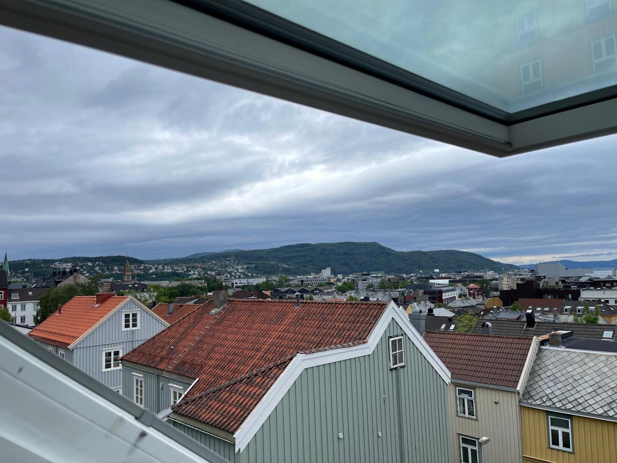 Apartmán City View & Central Location Trondheim Exteriér fotografie