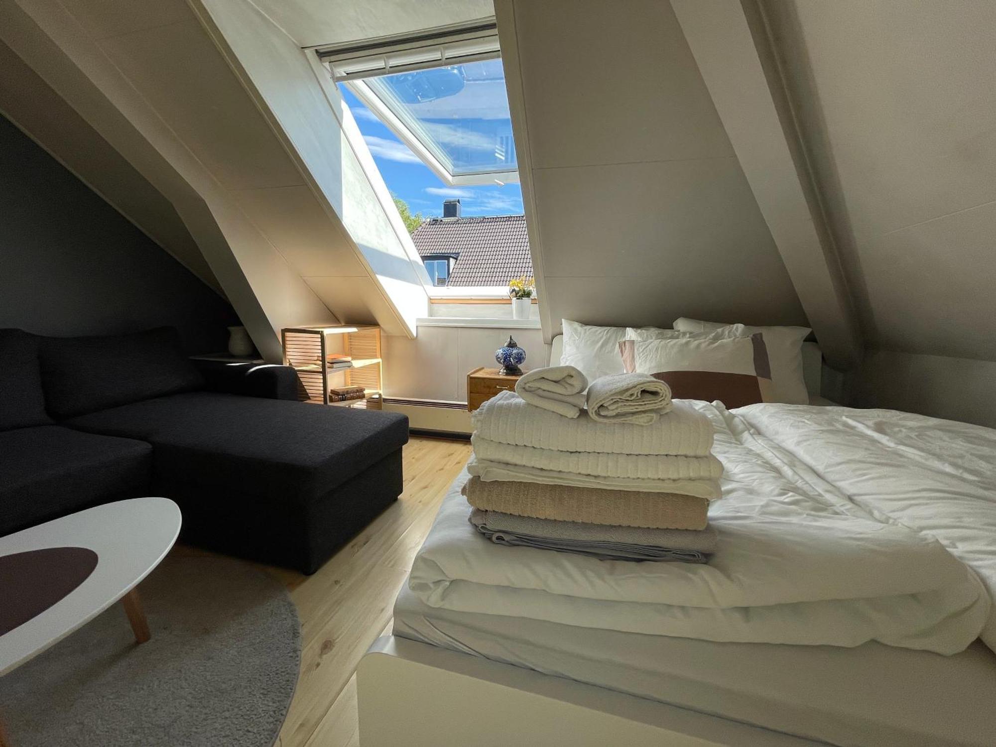 Apartmán City View & Central Location Trondheim Exteriér fotografie